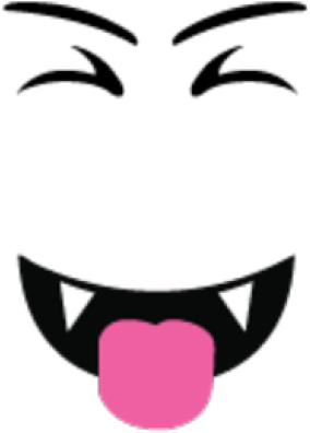 Drawn Teeth Vampire - Roblox Playful Vampire Face (640x480)
