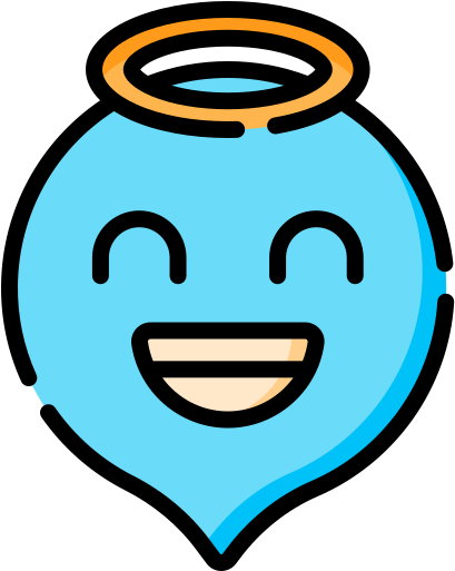 Angel Free Icon - Smiley (512x512)