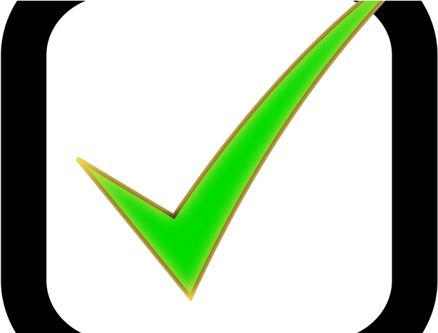 Check Clipart Checked - Check Clipart Checked (640x480)