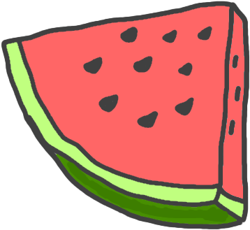Clipart Source - Watermelon (500x500)