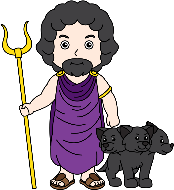 Hades - Cartoon (720x782)