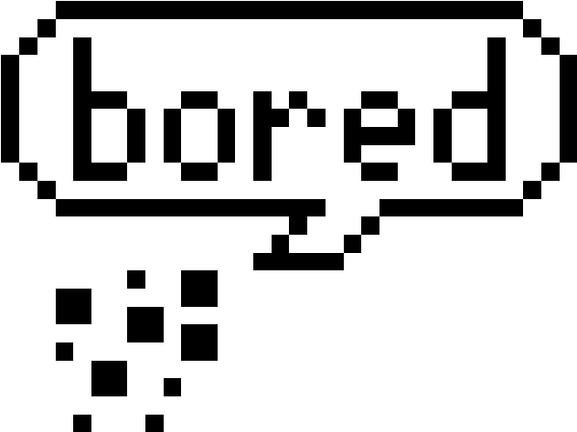 Bored Pixels Jam - Line Art (630x630)