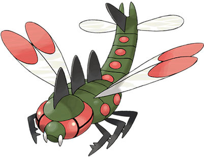Yanmega - Pokemon Yanmega (400x400)