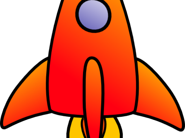 Vertical Cliparts - Rockets Cartoon (640x480)
