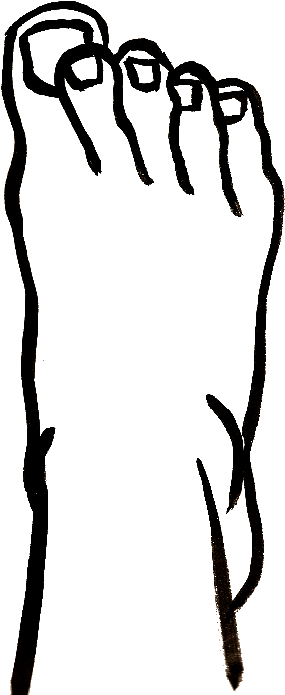 Building Sound Collectives - Toe Image Drawing (1380x1400)