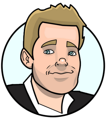 Matt Hall - Cartoon (400x400)
