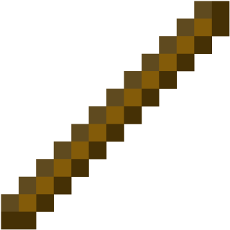 Stick - Minecraft Stick (400x400)