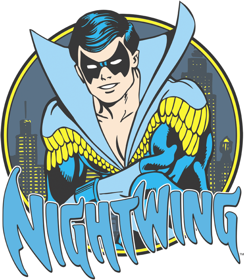 Nightwing Clipart Transparent - Dick Grayson (792x924)