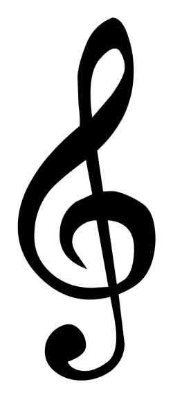 Treble Clef - Treble Clef Png (250x573)