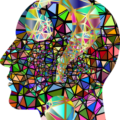 Therapy Of Trauma - Creativity Brain (400x400)