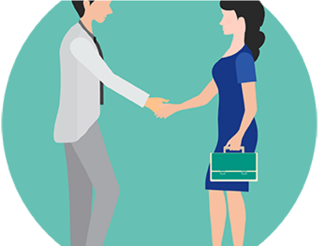 Consultant Clipart Relevant - Handshake (640x480)