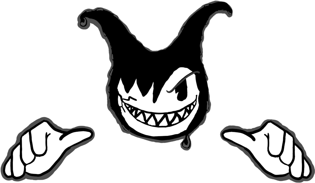 Bendy Evil Face - Evil Bendy (1280x720)