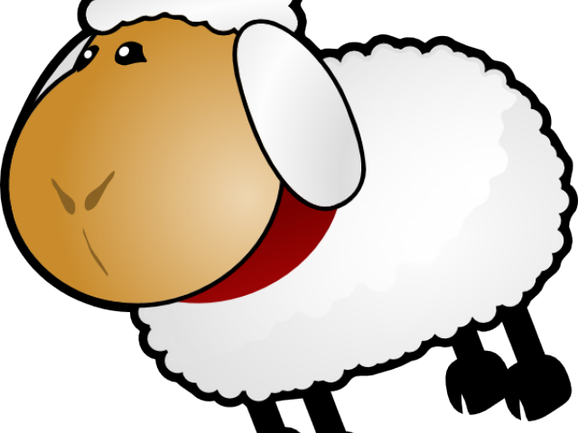 Mutton Clipart Vector - Sheep Clip Art (640x480)