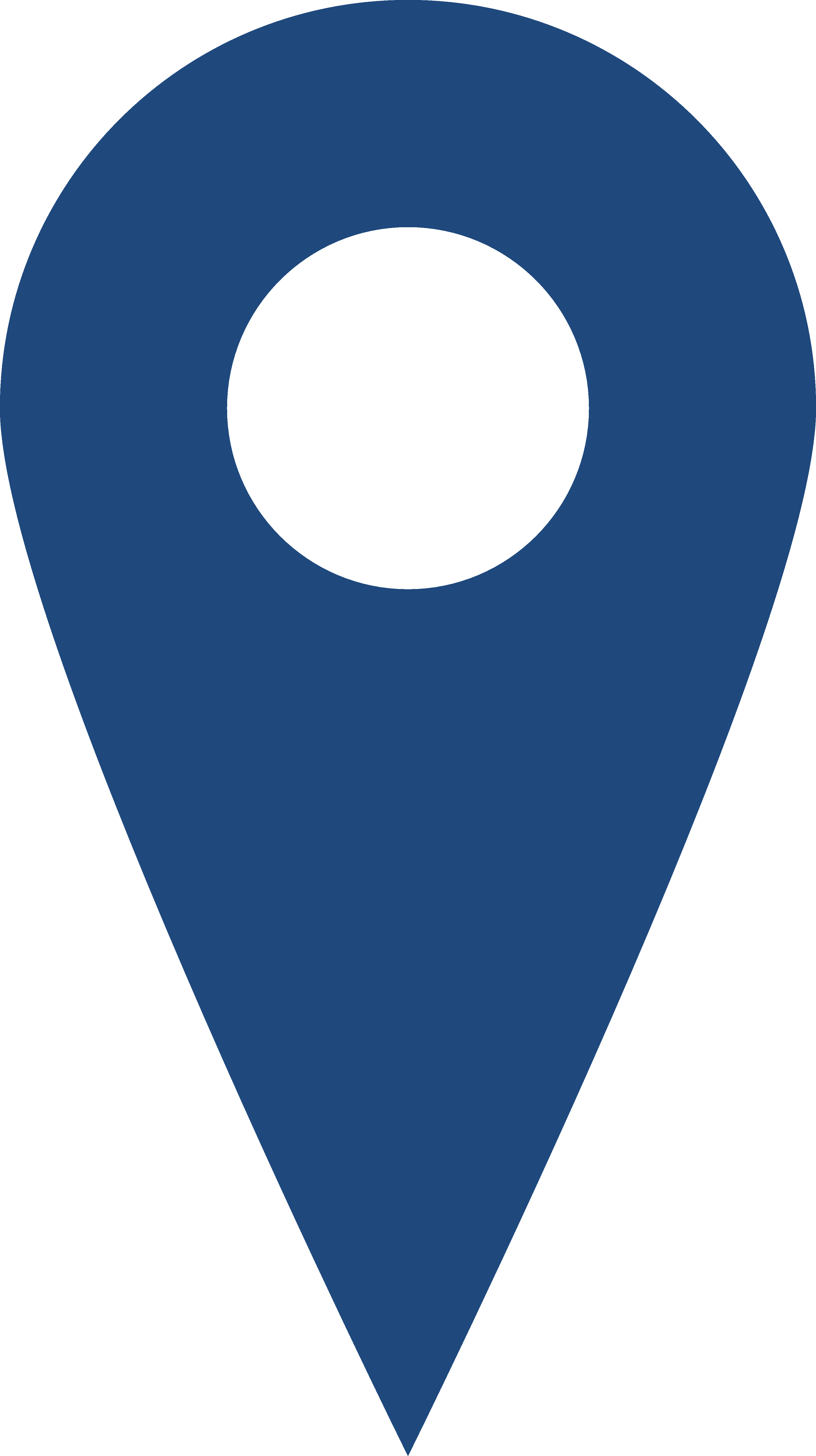 Instagram Frames Illustrations Hd - Google Maps Marker Blue (3333x5945)