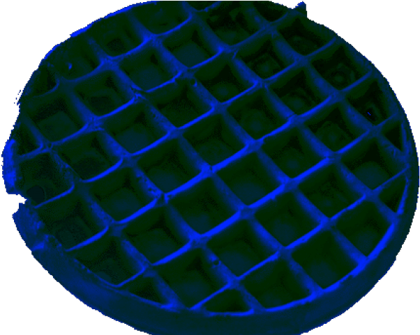 Waffle Clipart Ego - Interlocking Block (640x480)