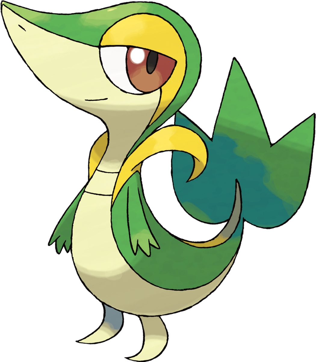 Starter Pokemon Grass Types (1200x1200)