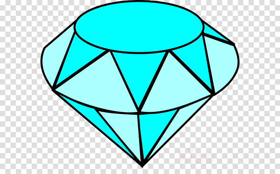 Cartoon Diamond Png (900x560)