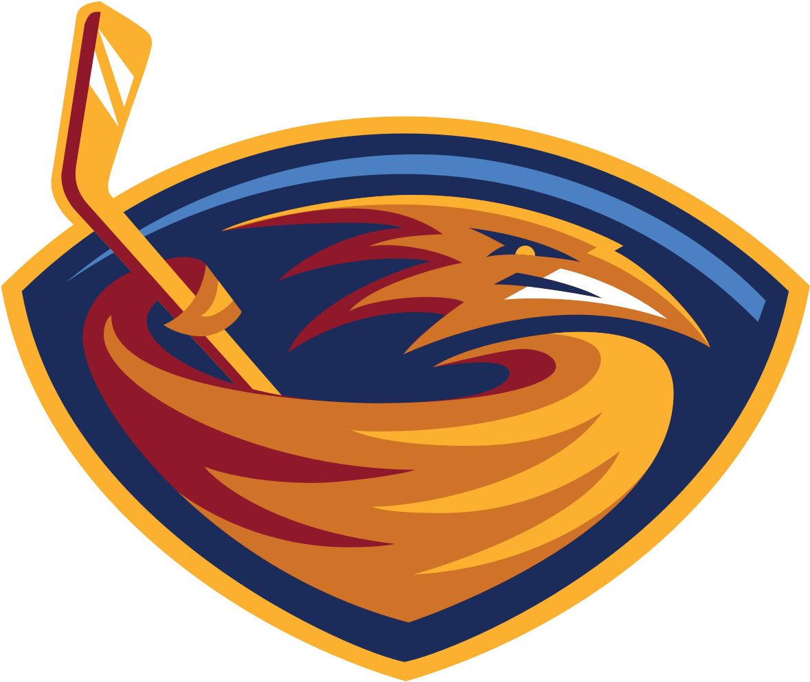 Atlanta Trashers Logo - Atlanta Thrashers Logo (1242x1024)