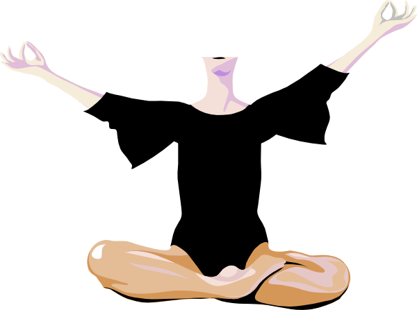 Yoga Clip Art (600x447)