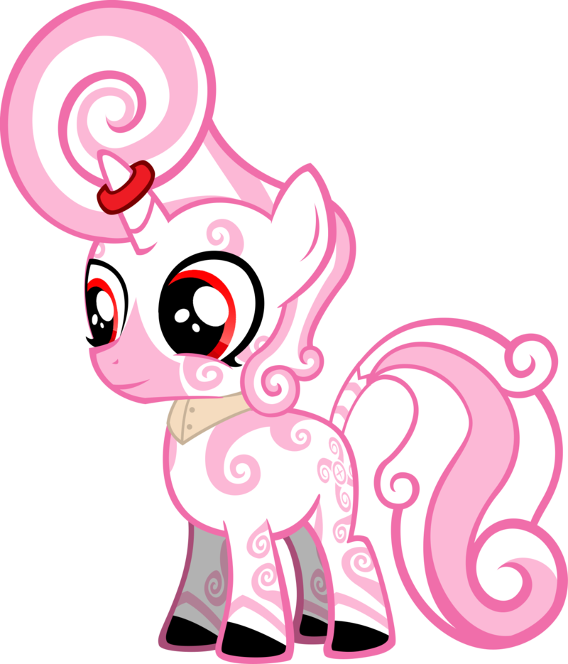 Doll Vector Voodoo - Mlp Oc Doll (800x935)