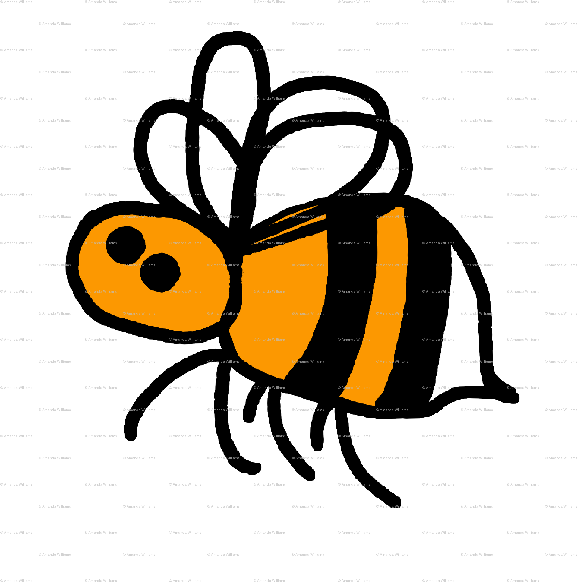 Honeybee (1968x1968)