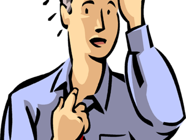 Clipart Apprehension (640x480)