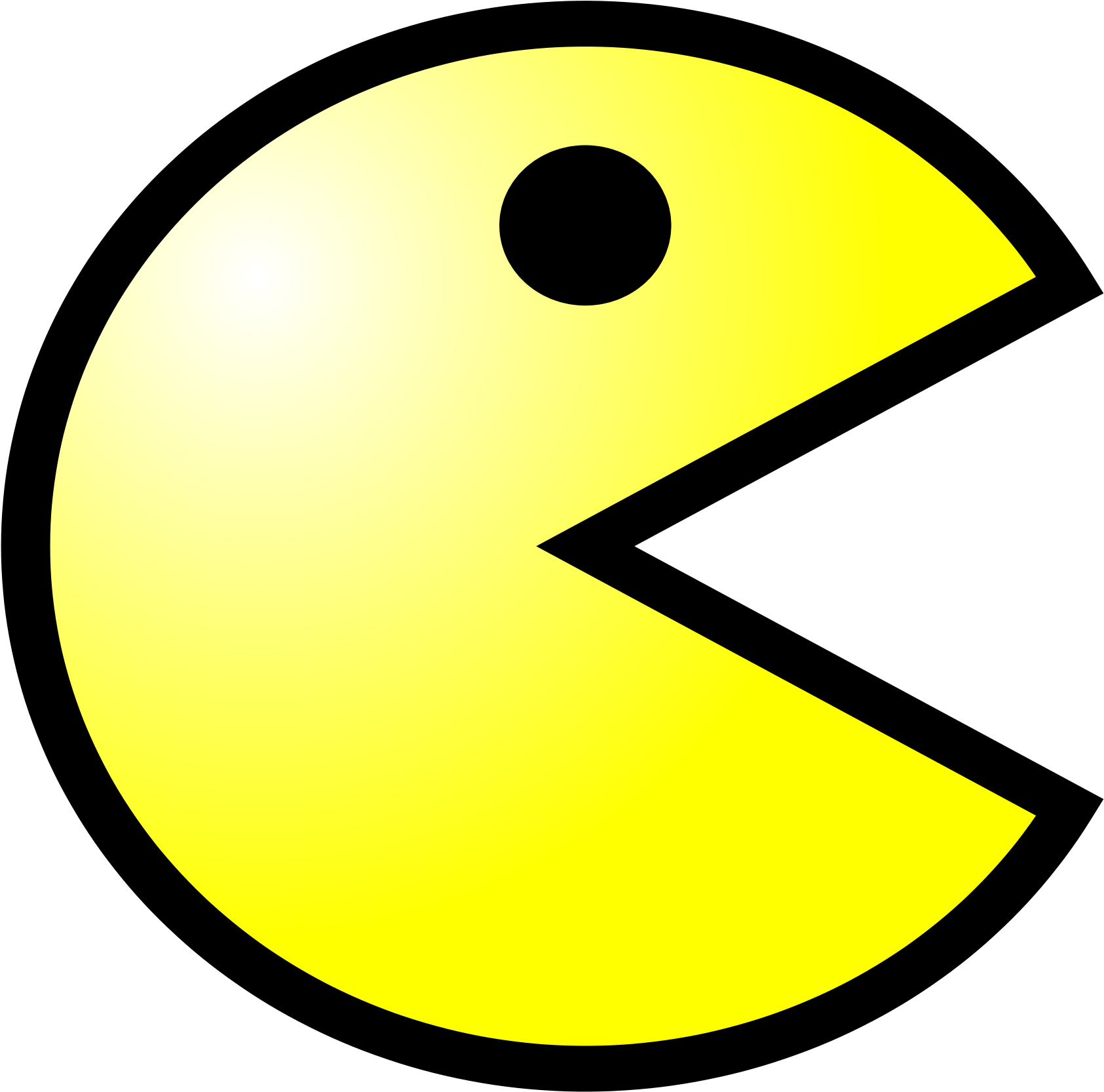 Shiny Pacman (2000x2000)