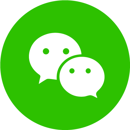 Drop Us A Message At - Wechat Icon (500x500)