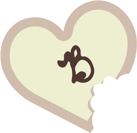 Cookies - Heart (500x500)