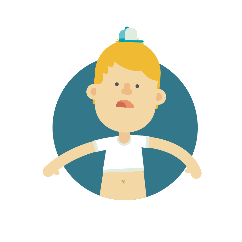 Growth Spurt Prep - Illustration (1000x1000)