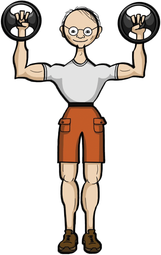 Body Pump Characters - Body Pump Characters (750x1050)