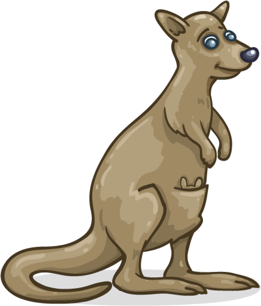 Wallaby - Wallaby Transparent (1024x1024)