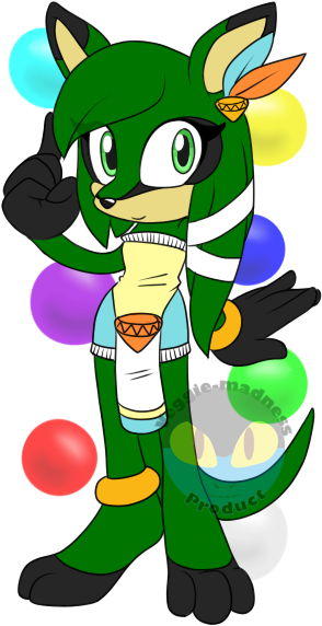 The Toolache Wallaby - Wallaby Sonic Oc (300x576)