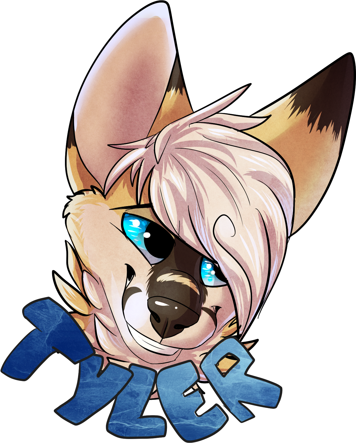 Wallaby Badge - Cartoon (1310x1574)