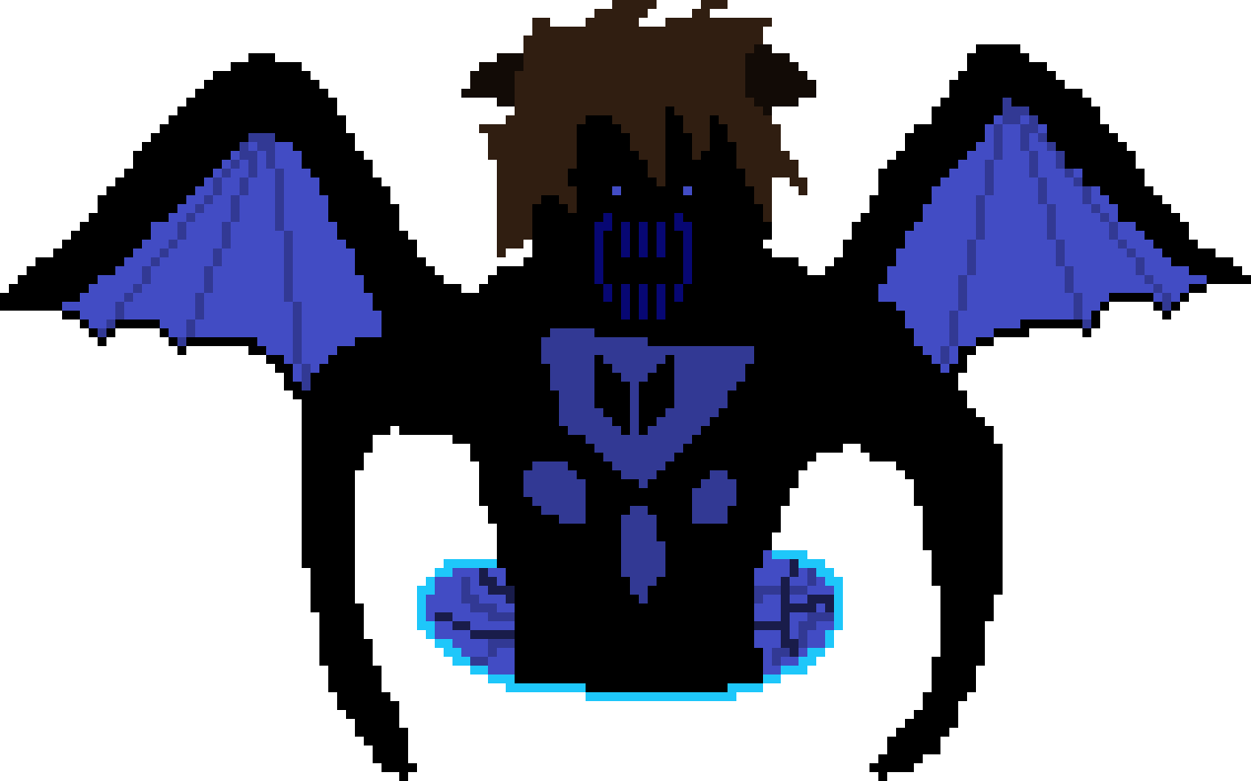 Super Hell Demon From Hell - Warning Megaman (1410x880)