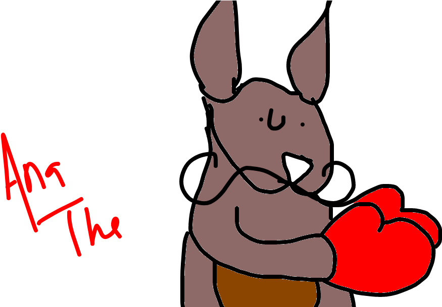 Wallaby - Cartoon (1020x608)