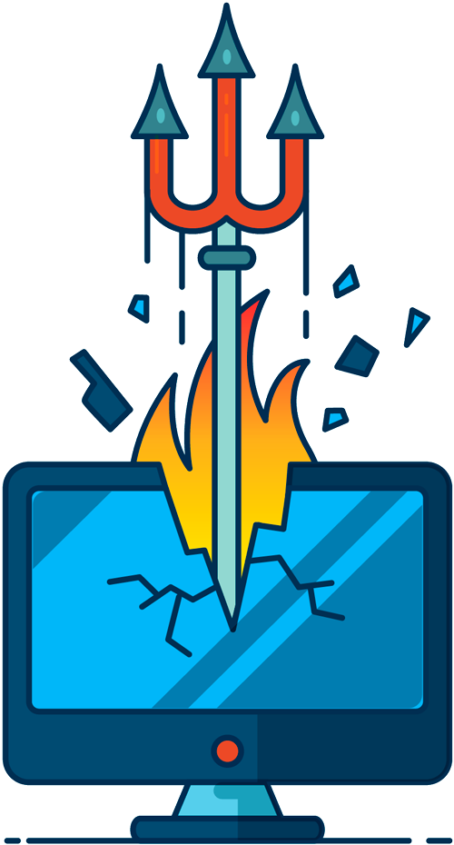Pc From Hell - Pc From Hell (522x929)