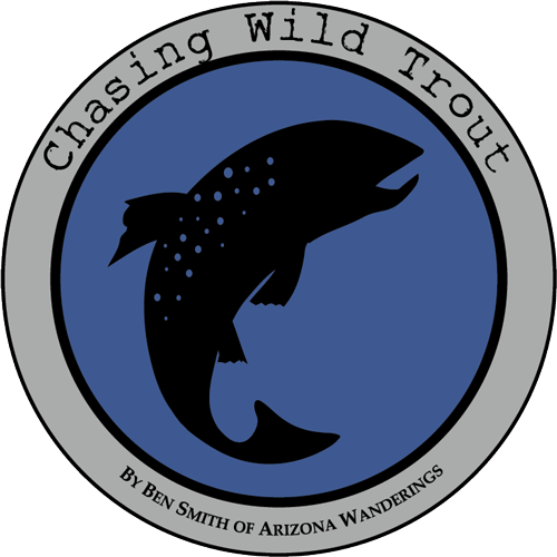 Chasing Wild Trout E-book - Emblem (500x500)