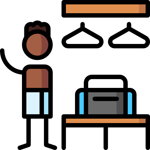 Locker Room Free Icon - Changing Room (512x512)