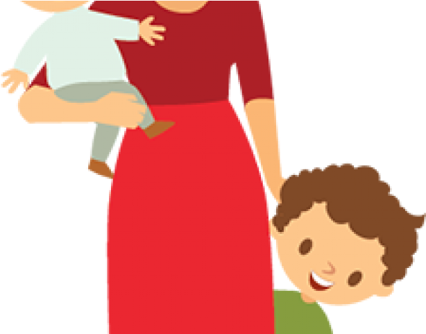 Mom With Two Babies (640x480)