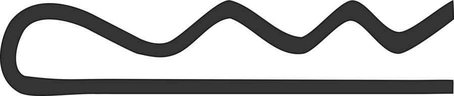 Bobby Pin Drawing (900x192)