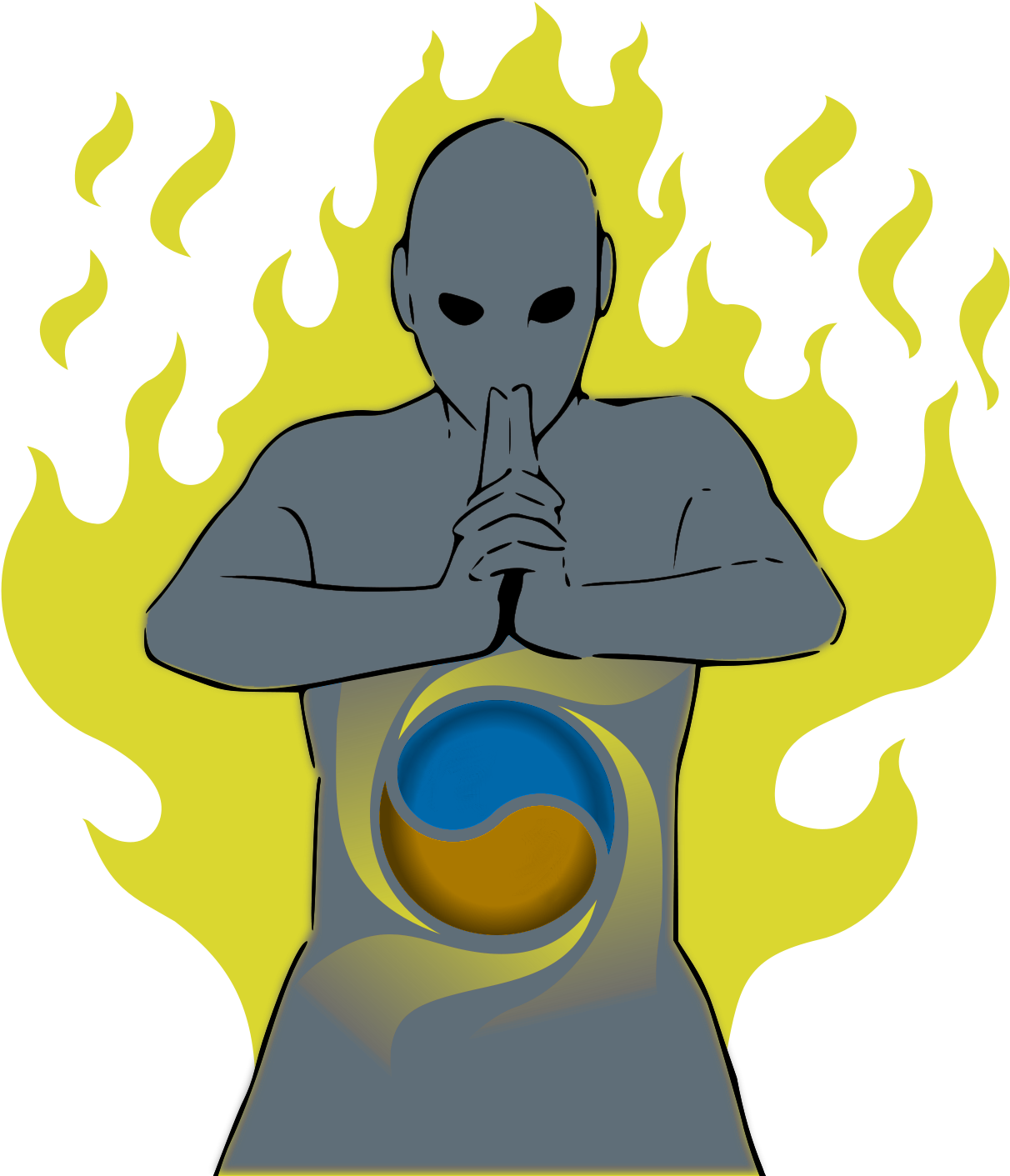 Chakra Png - Chakra Naruto (1300x1450)