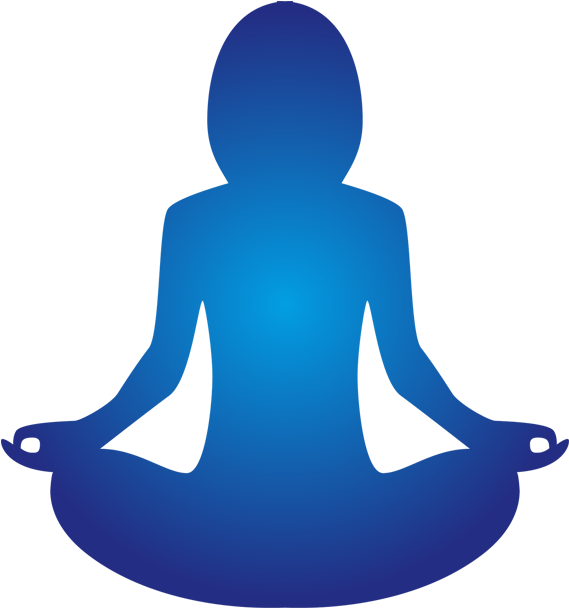 Meditation Clipart Bee - Sitting (1137x1151)