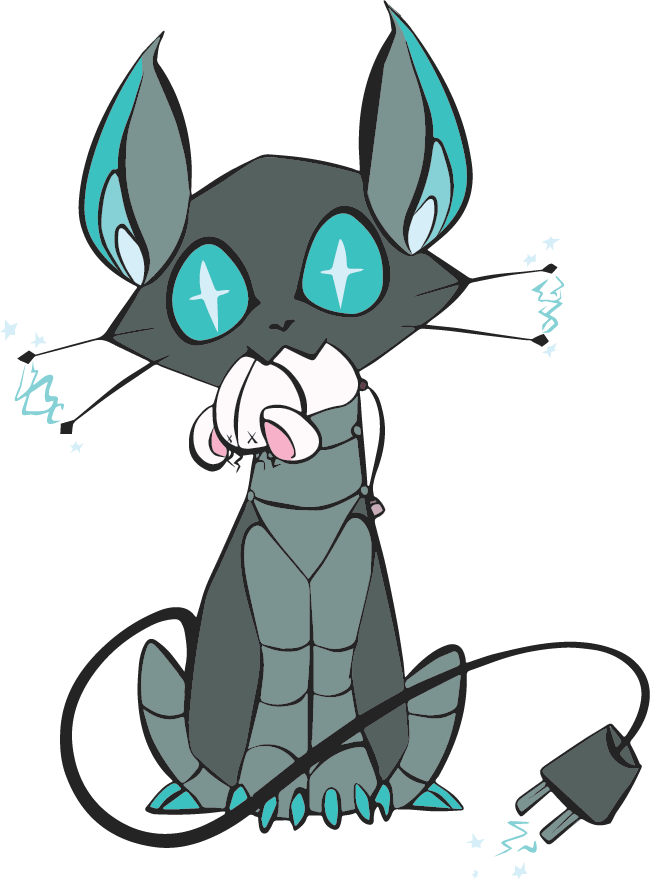 Mouse Killer - Cartoon (650x879)