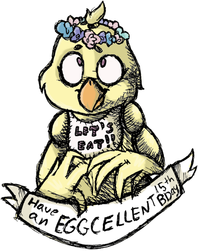 Drawing Puns Birthday - Cartoon (782x1021)