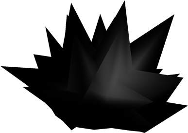 Roblox Black Hair (420x420)