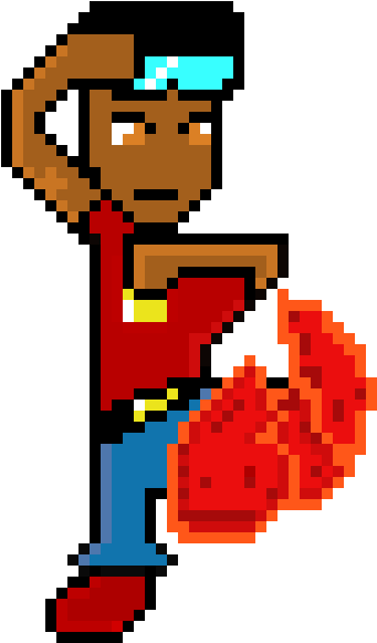 Funk Fire - Cartoon (670x700)