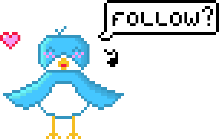 Twitter Bird - Cartoon (990x630)