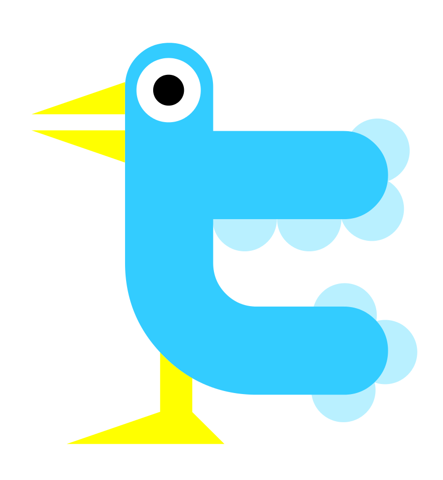 Twitschervogel01 Derived From Twitter-t - Twitter (1024x1024)