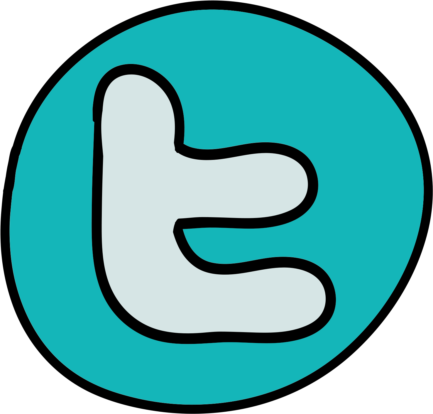 Old Twitter Logo Icon - Old Twitter Logo Icon (1600x1600)